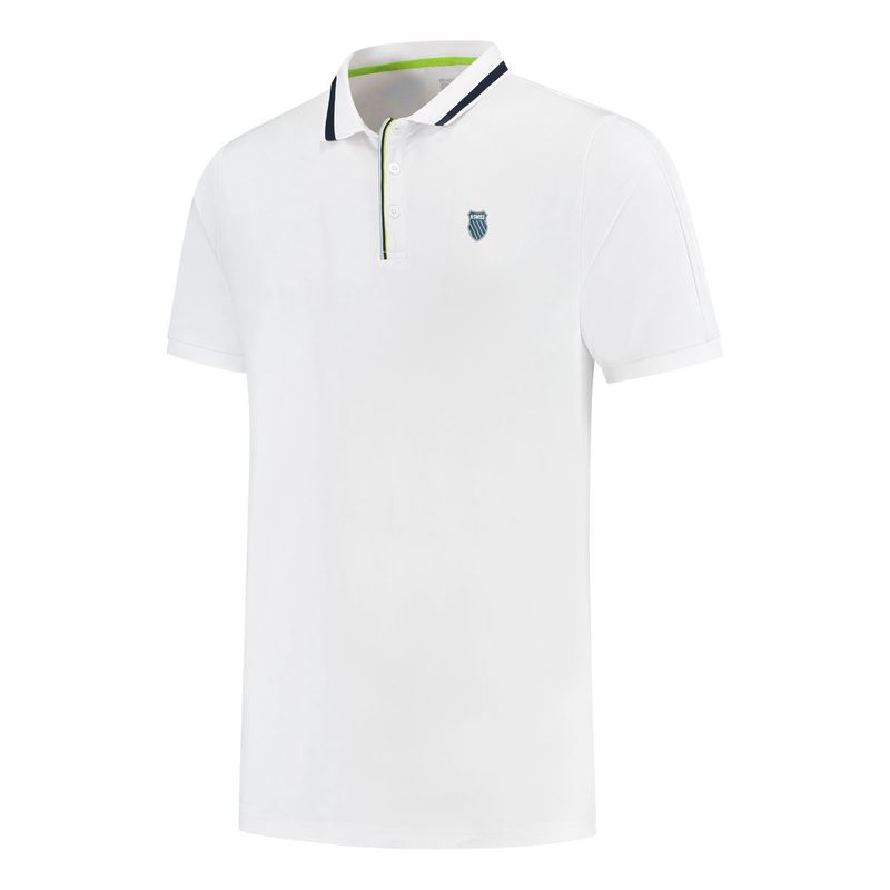 K-Swiss Hypercourt Men's Polo 6 - White