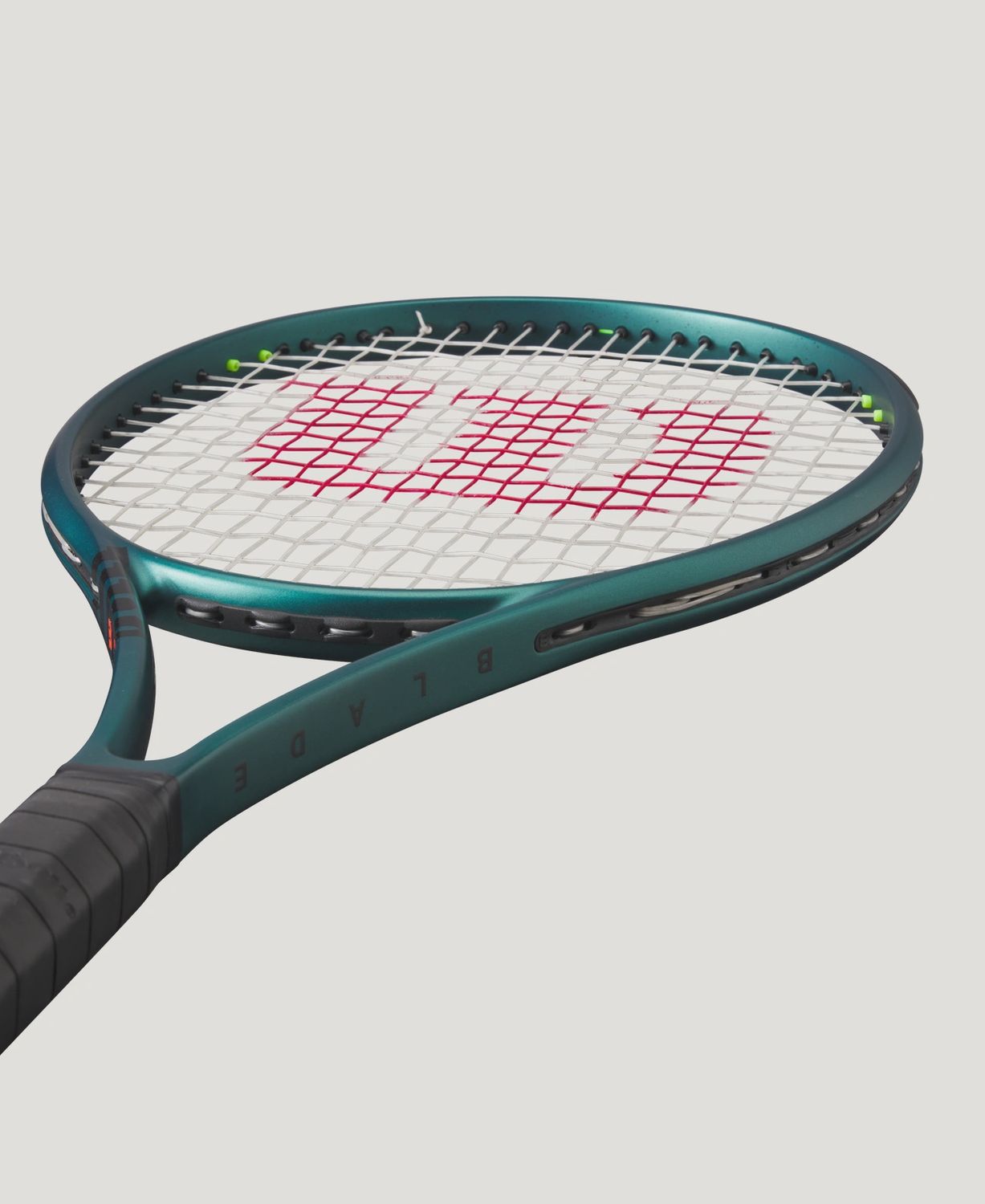 Wilson Blade 98S V9 Tennis Racket Green