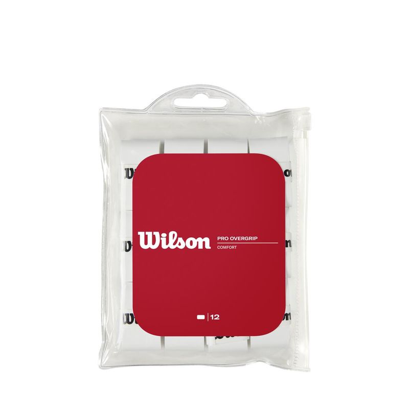 Wilson Pro Overgrip Perforated- 12 Pack