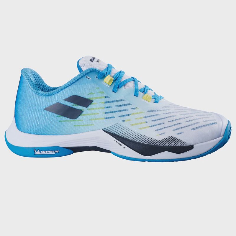 Babolat Shadow Tour 5 Men's Badminton Shoes - Algiers Blue