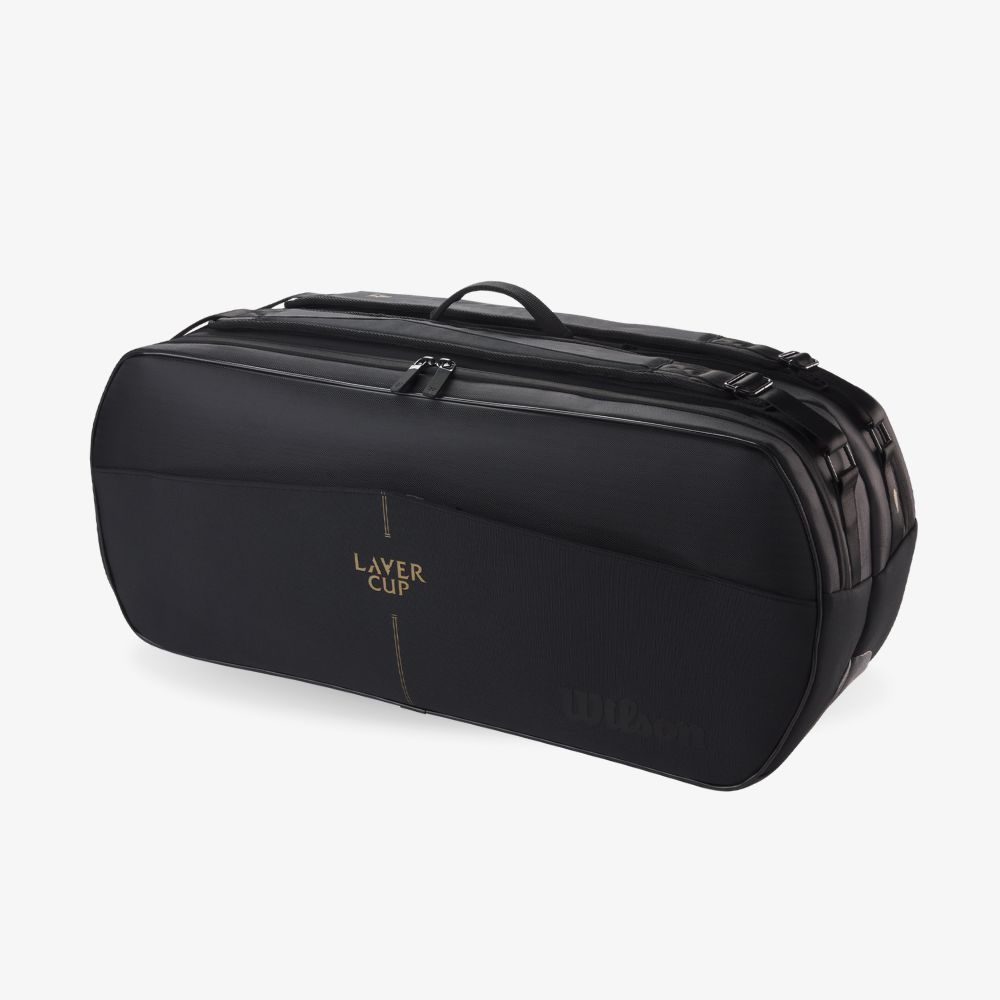 Wilson RF Laver Cup 2025 Tournament Bag 9Pk Black