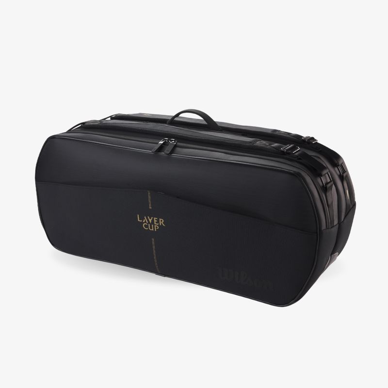 Wilson RF Laver Cup 2025 Tournament Bag 9Pk Black