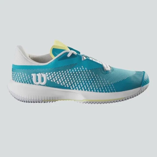 Wilson Kaos Swift 1.5 Women's Tennis Shoes - Eastern Blue