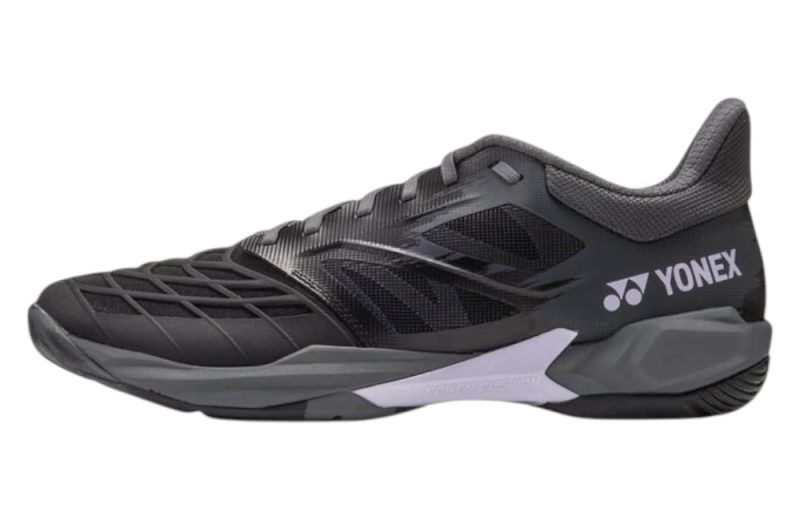 Yonex Power Cushion Cascade Drive Badminton Shoes - Black/Gray