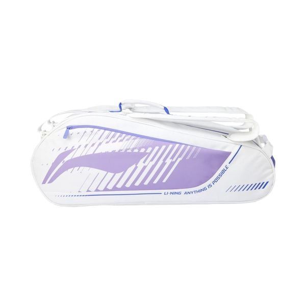 Li-Ning Training Badminton Bag ABLV029-2 Purple/White