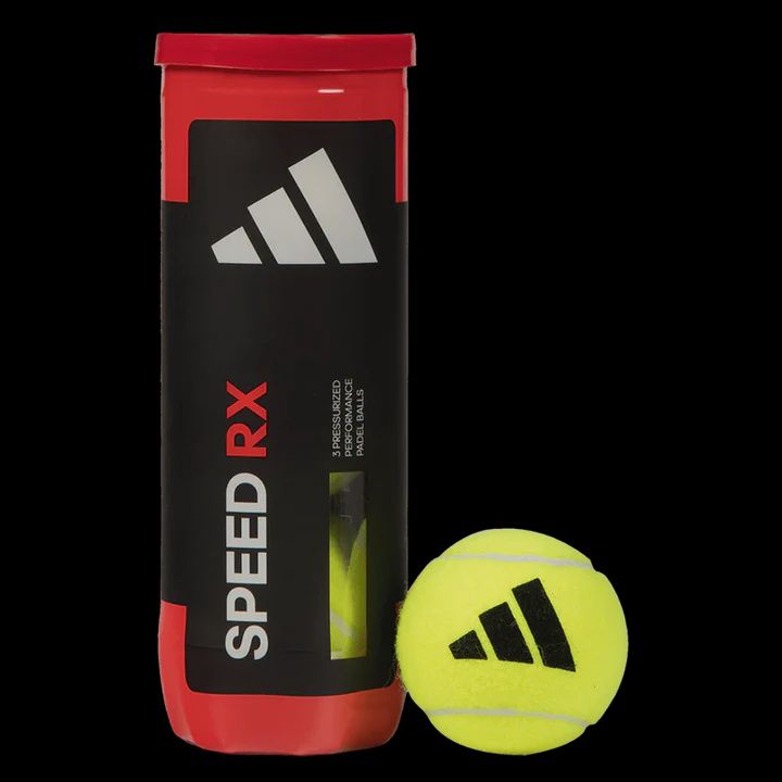Adidas Speed Rx Padel Ball 3 Ball Tube
