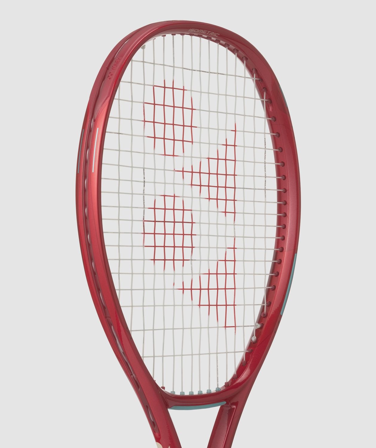 Yonex VCORE 100L Tennis Racket 2026 Ruby Red
