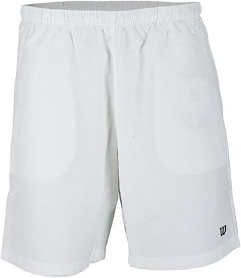 Wilson Boy's Rush 8" Woven Short - White