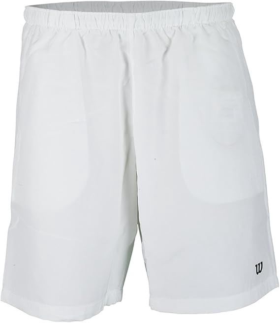Wilson Boy's Rush 8" Woven Short - White