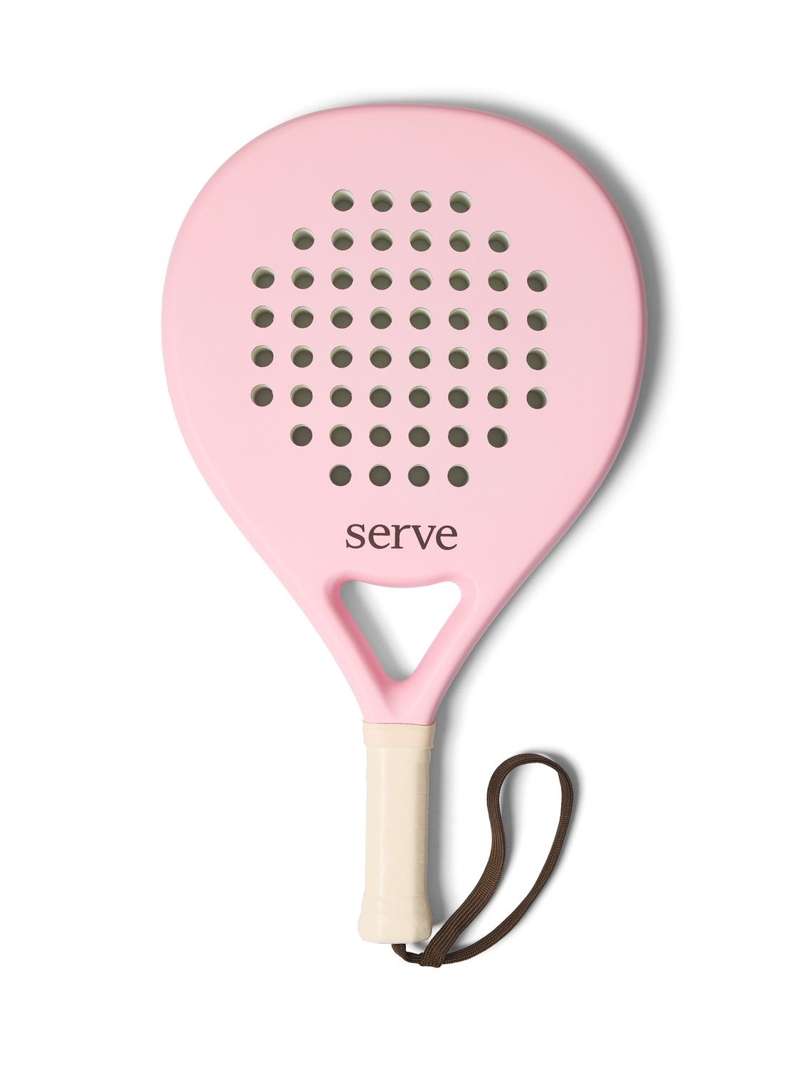 SERVE Padel Racket Pastel Pink
