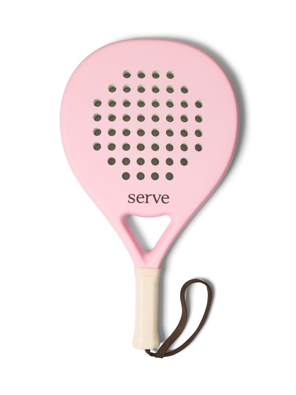 SERVE Padel Racket Pastel Pink