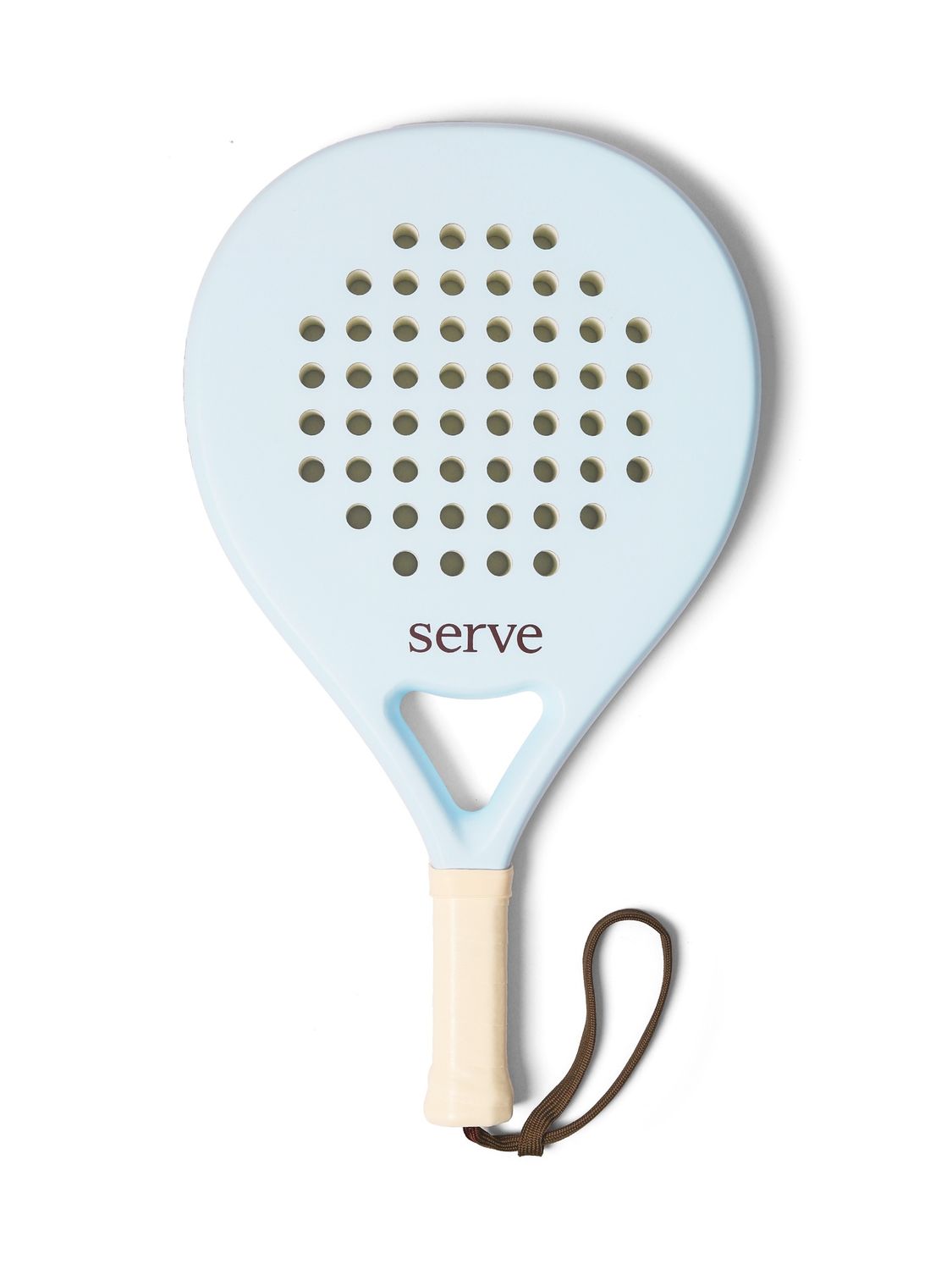 SERVE Padel Racket Baby Blue