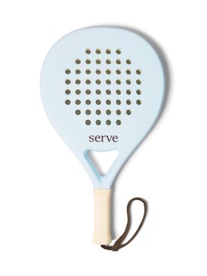SERVE Padel Racket Baby Blue