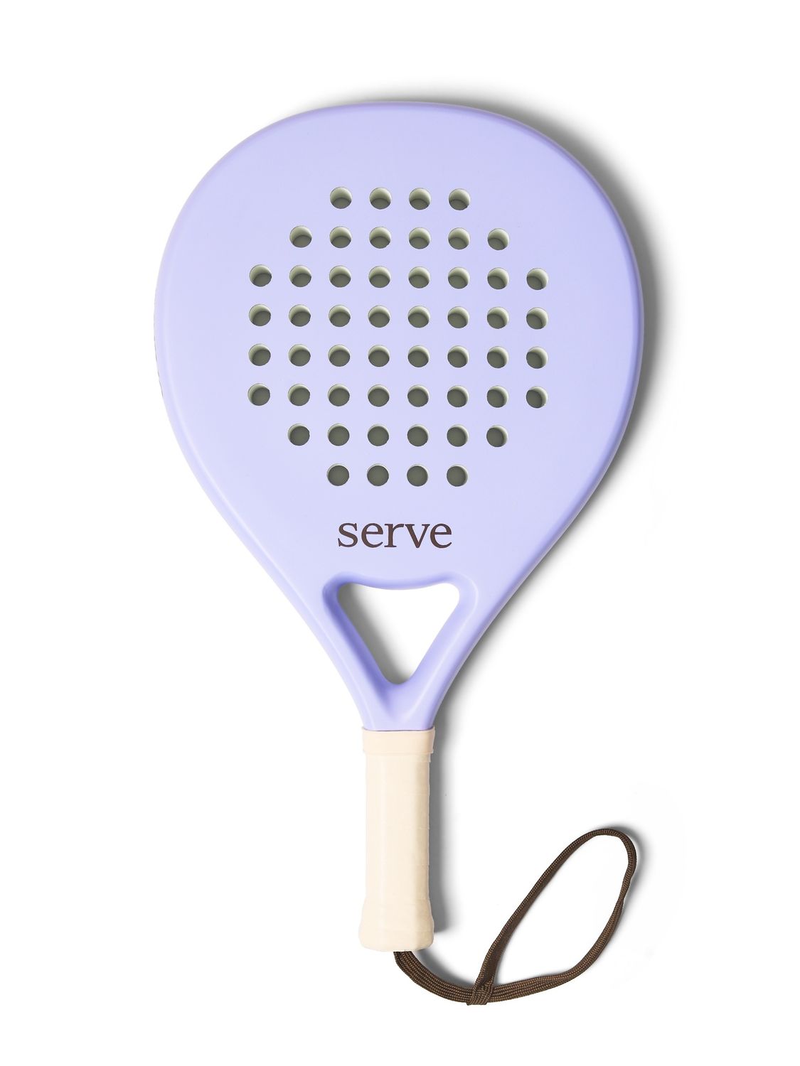 SERVE Padel Racket Pastel Purple