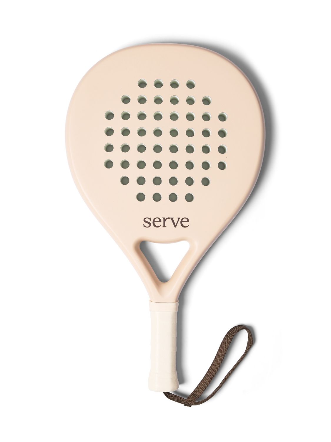 SERVE Padel Racket Beige