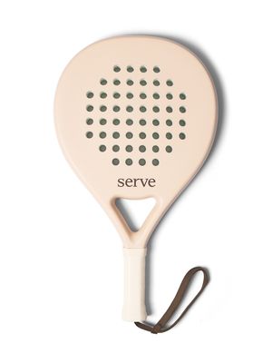 SERVE Padel Racket Beige