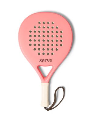 SERVE Padel Racket Pastel Peach