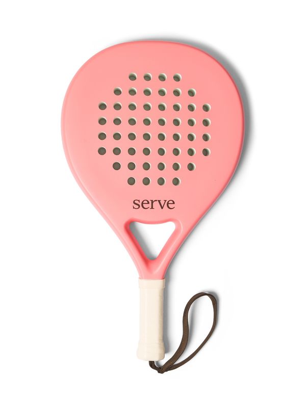 SERVE Padel Racket Pastel Peach