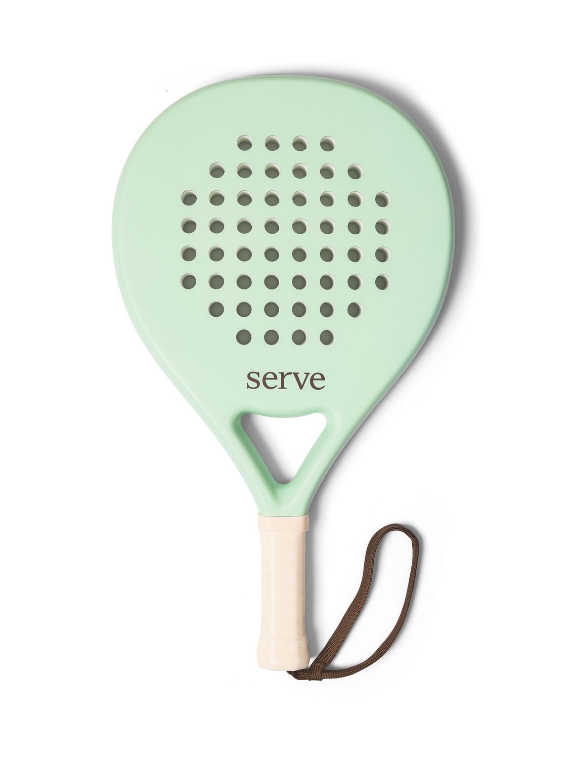 SERVE Padel Racket Pastel Green