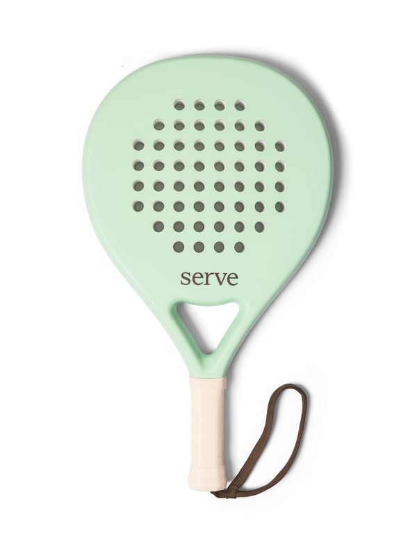 SERVE Padel Racket Pastel Green