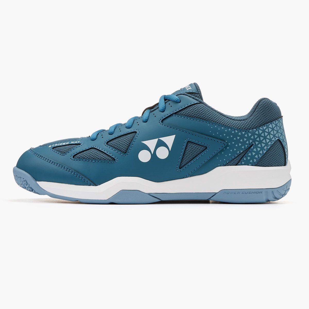 Yonex Power Cushion Strider Ray Badminton Shoes - Teal Blue