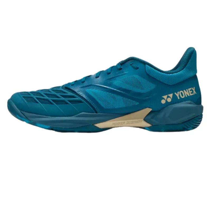 Yonex Power Cushion Cascade Drive Court Shoes - Peacock Blue