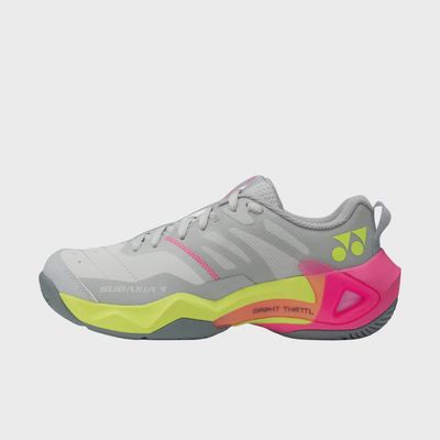Yonex Subaxia GT Women 2026 Badminton Shoe Light Gray