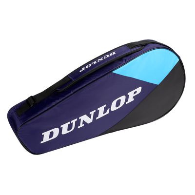 Dunlop FX Club 3 Racket Bag - Violet/Black/Cyan