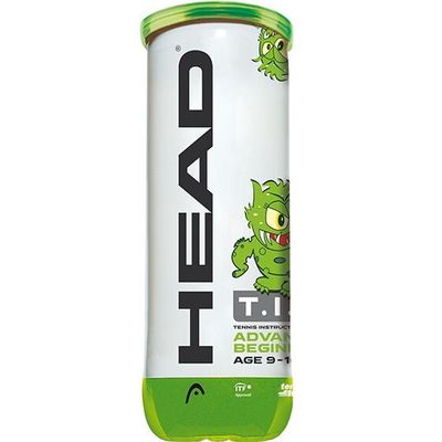 Head Stage 1 Green Tennis Balls - 3 Pack