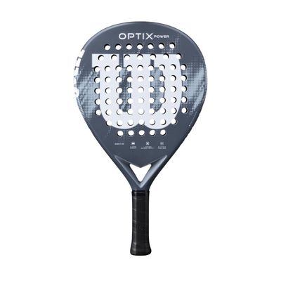 Wilson Optix V2 Power Padel Racket Blue Wilson Optix V2 Power Padel Racket Blue