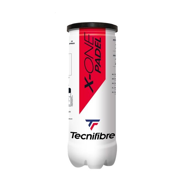 Tecnifibre X-One Padel Balls - 3 Ball Tube
