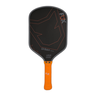 Fox Urban Pickleball Paddle (Orange)