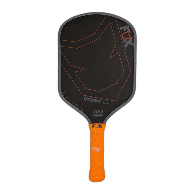 Fox Urban Pickleball Paddle (Orange)