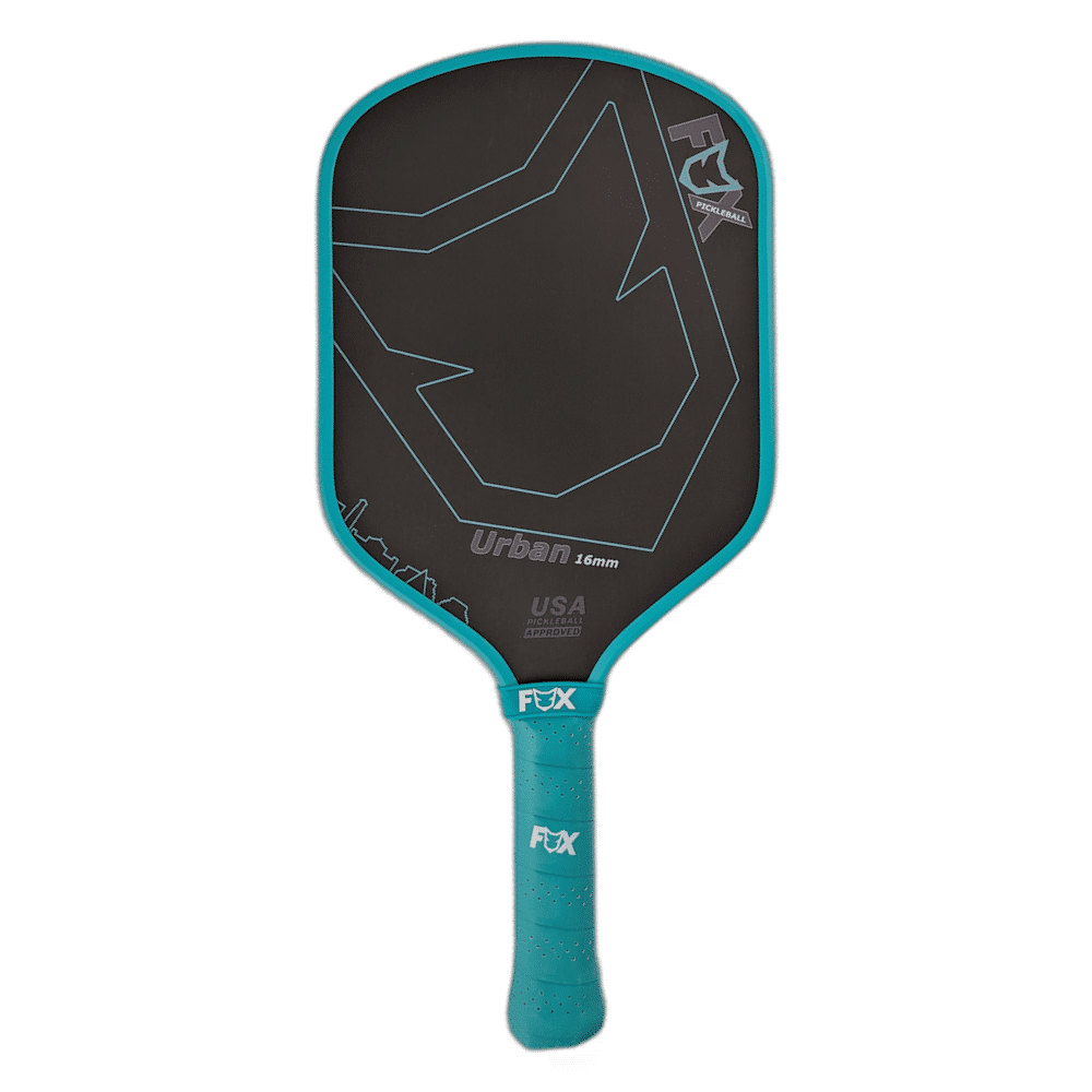 Fox Urban Pickleball Paddle (Teal)