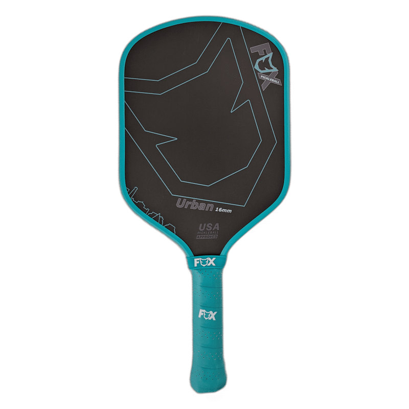Fox Urban Pickleball Paddle (Teal)