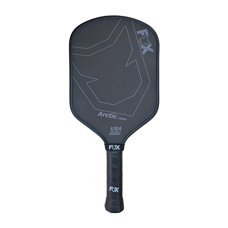 Fox Artic Pickleball Paddle (Black)