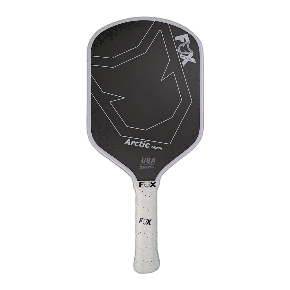 Fox Artic Pickleball Paddle (White)
