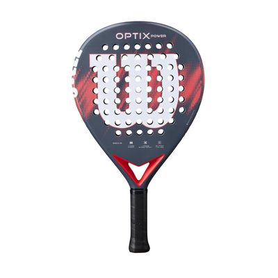 Wilson Optix V2 Power Padel Racket Red