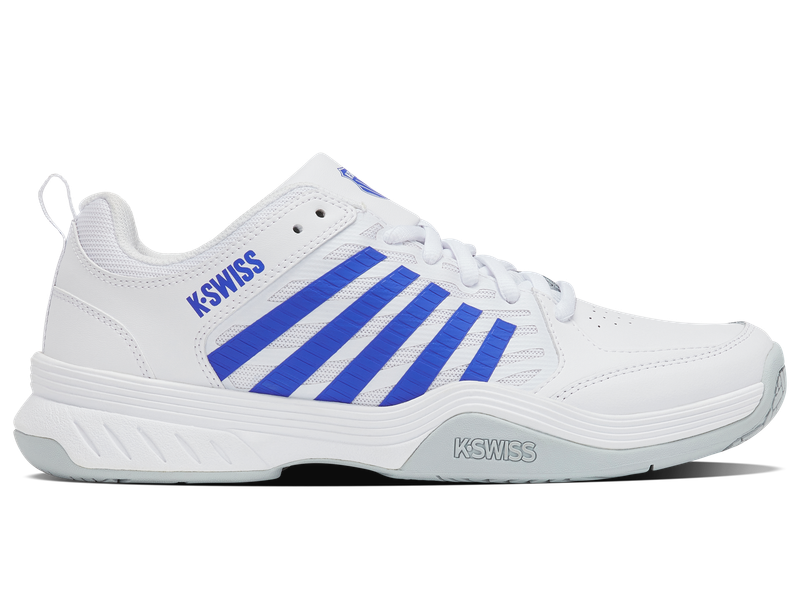 K-Swiss Court Express 2 Men's Tennis Shoes - White/Dazzling Blue
