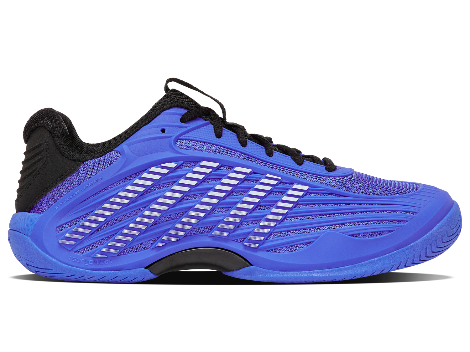 K-Swiss Hypercourt Express 3 Men's Tennis Shoes - Dazzling Blue/Black/White