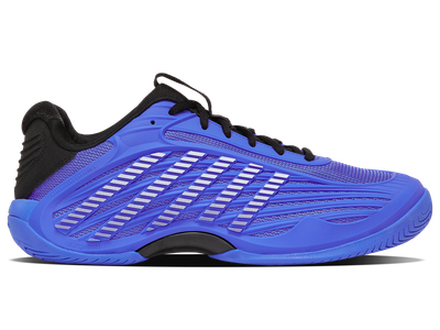 K-Swiss Hypercourt Express 3 Men's Tennis Shoes - Dazzling Blue/Black/White