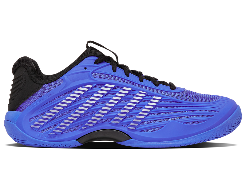 K-Swiss Hypercourt Express 3 Men's Tennis Shoes - Dazzling Blue/Black/White