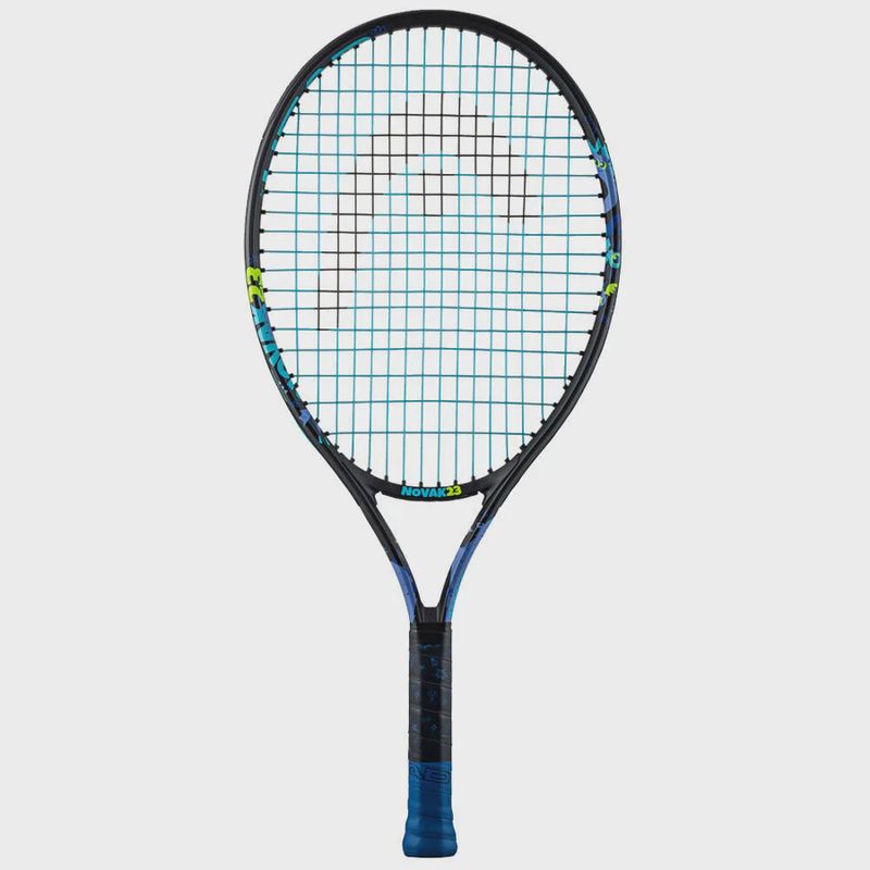 Head Novak Junior Tennis Racket - 23 inch