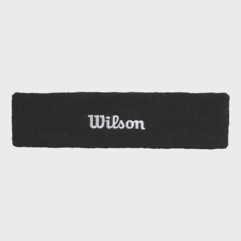 Wilson Headband Black
