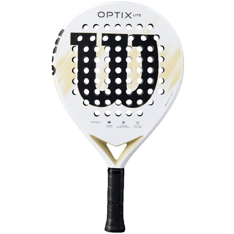 Wilson Optix V2 Lite Padel Racket White