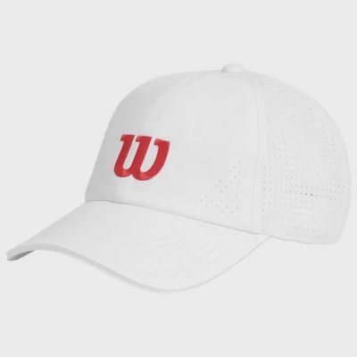 Wilson Active Perforated Cap White/Infrared