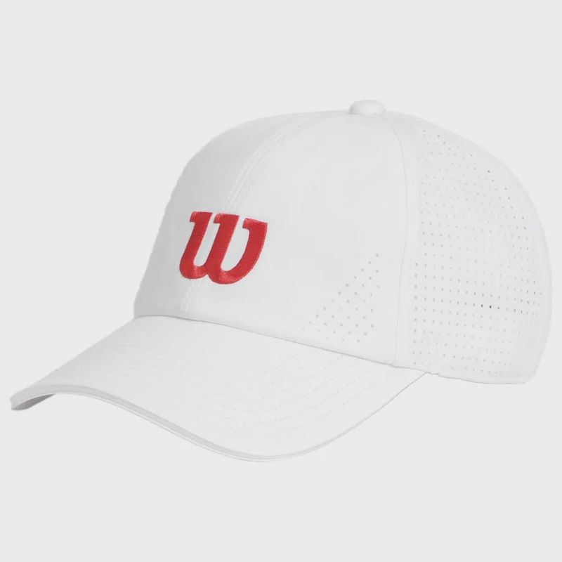 Wilson Active Perforated Cap White/Infrared