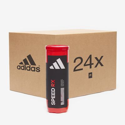 Adidas Speed RX Padel Balls Box - 24 x 3 Ball Tube