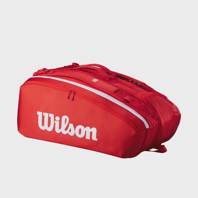 Wilson Super Tour 15 Pack Tennis Bag Wilson Super Tour 15 Pack Tennis Bag