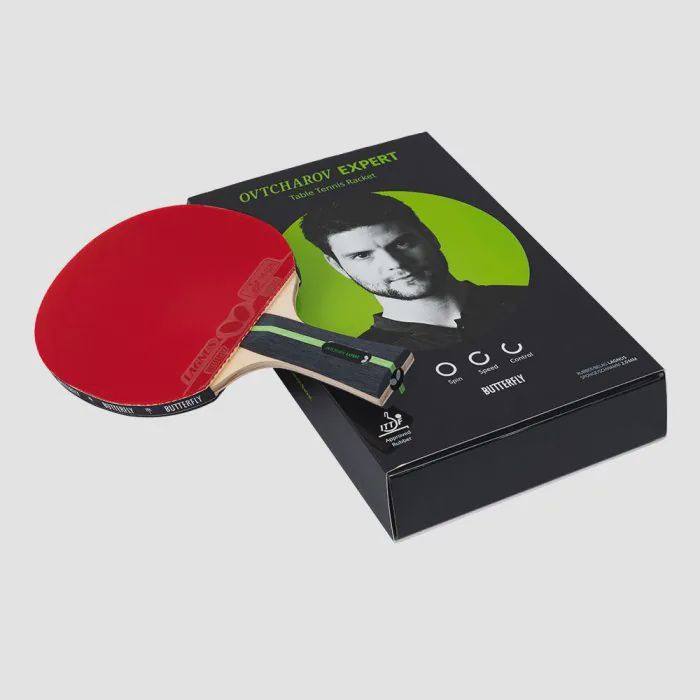 Butterfly Ovtcharov Expert Table Tennis Bat